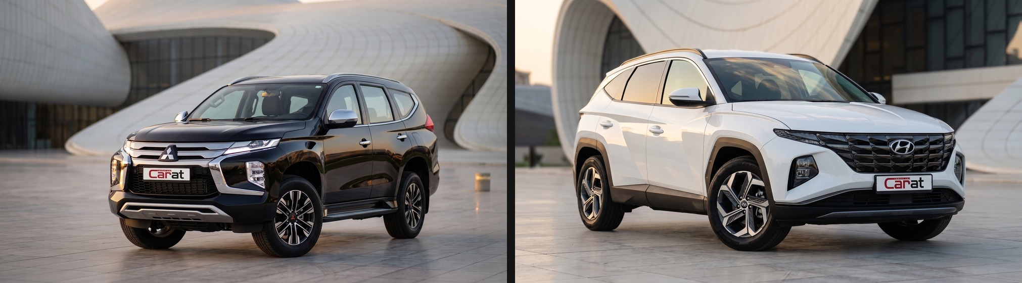 Dağ marşrutları üçün tövsiyə olunan Carat Rent A Car SUV modelləri