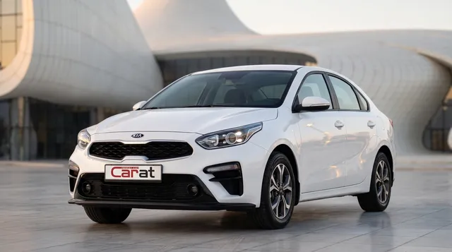 Kia Cerato — Bakıda avtomobil kirayəsi, Carat