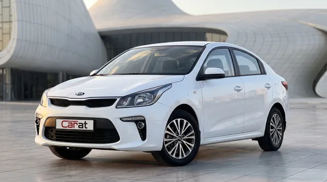 Kia Rio — Heydər Əliyev Hava Limanında Avtomobil Kirayəsi