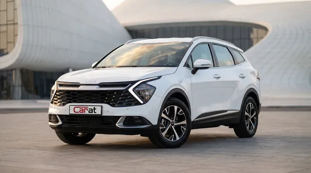 Kia Sportage — Bakıda kirayə və icarə avtomobil, Carat