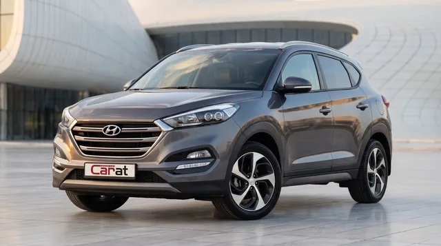 Hyundai Tucson — Bakıda kirayə və icarə avtomobil, Carat