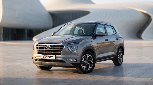 Hyundai Creta — Bakıda kirayə və icarə avtomobil, Carat