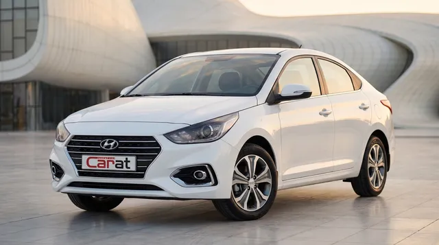 Hyundai Accent — Bakıda avtomobil kirayəsi, Carat