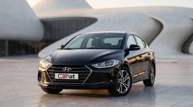 Hyundai Elantra — Bakıda kirayə və icarə avtomobil, Carat