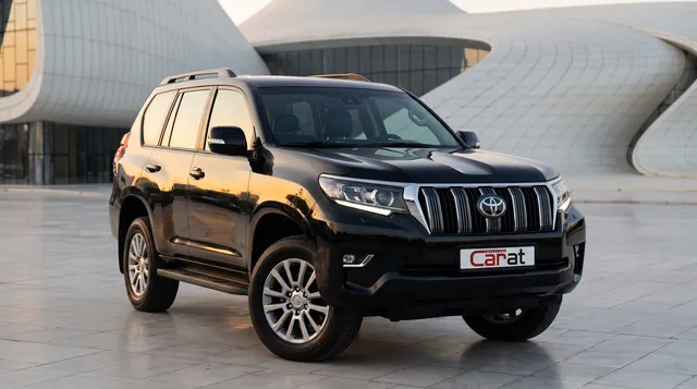 Toyota Prado — Bakıda kirayə və icarə avtomobil, Carat