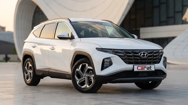 Hyundai Tucson — Bakıda kirayə və icarə avtomobil, Carat