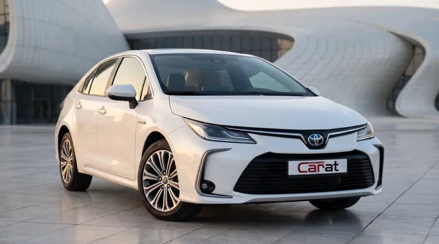 Toyota Corolla — Heydər Əliyev Hava Limanında Avtomobil Kirayəsi