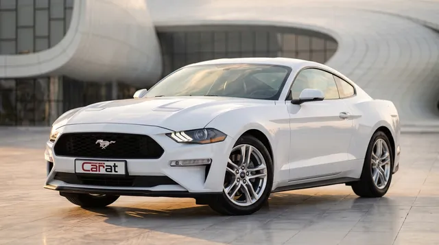 Ford Mustang — Bakıda kirayə və icarə avtomobil, Carat