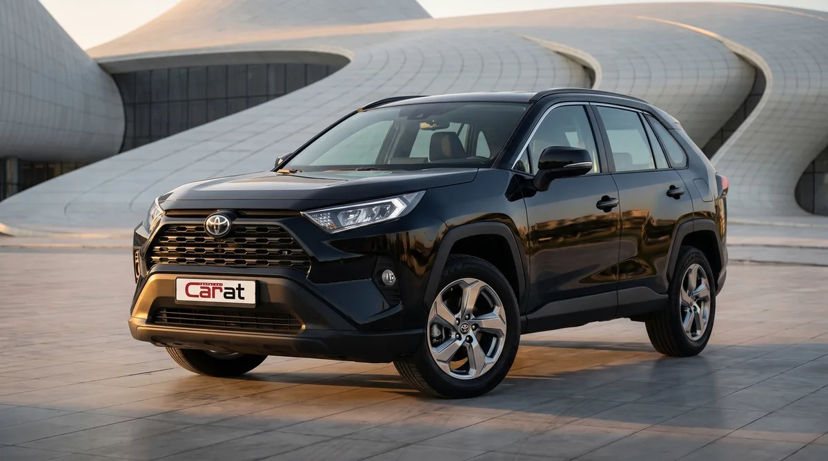 Toyota RAV4 — Rent a car in Baku, Carat