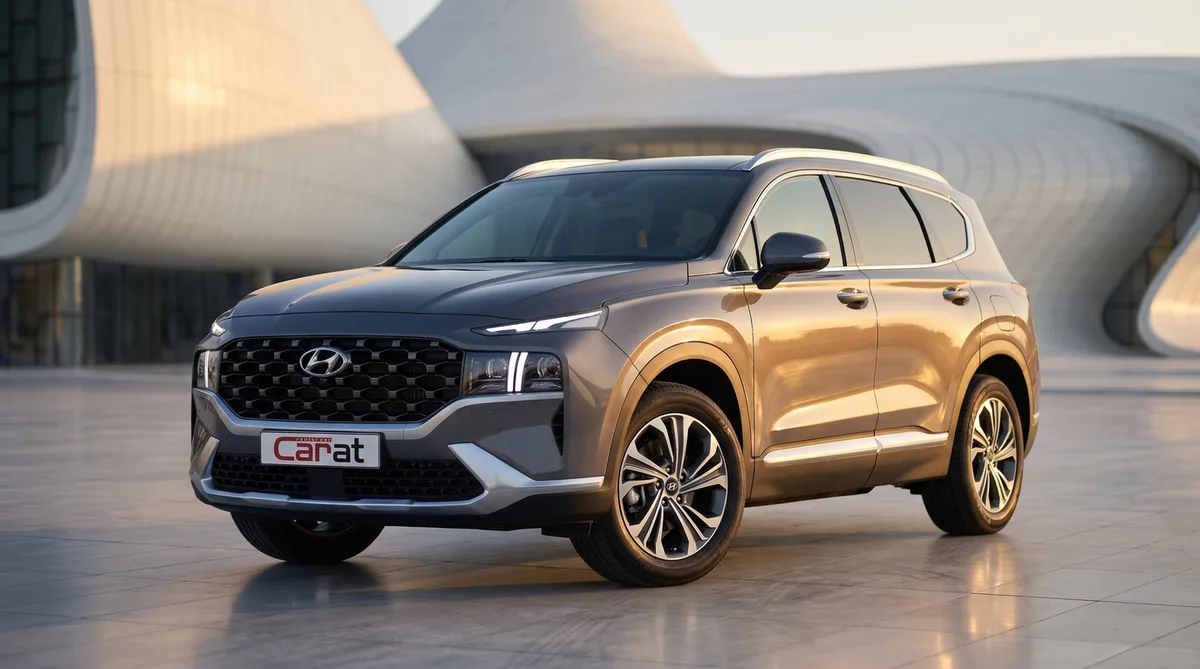 Hyundai Santa Fe — Bakıda icarə və kirayə avtomobil, Carat