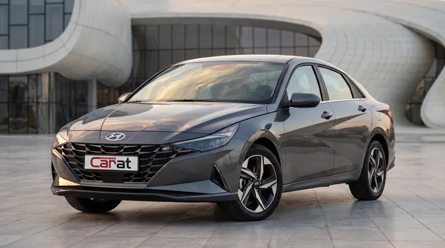 Hyundai Elantra — Bakıda kirayə və icarə avtomobil, Carat