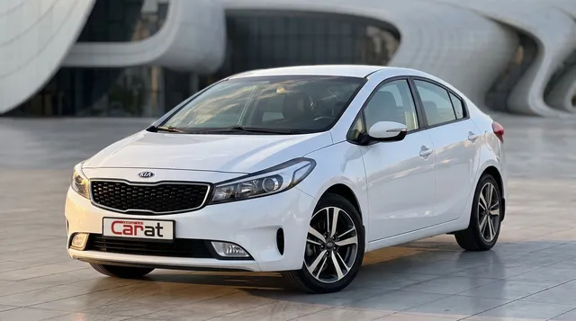 Kia Cerato  — Bakıda avtomobil kirayəsi, Carat