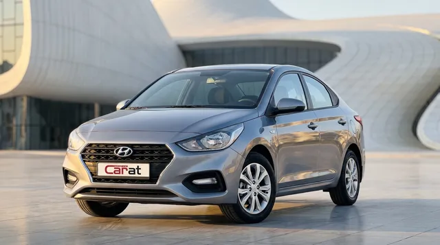 Hyundai Accent — Bakıda avtomobil kirayəsi, Carat