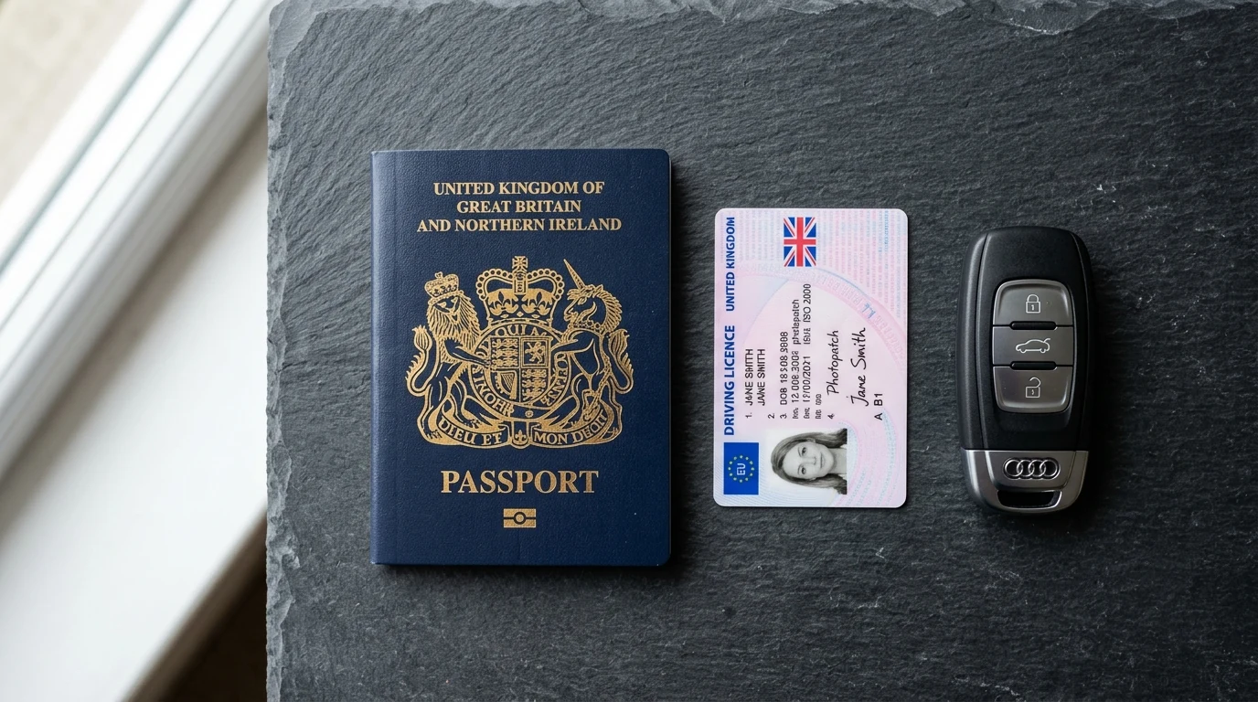 Avtomobil icarəsi üçün lazım olan sənədlər — pasport və sürücülük vəsiqəsi