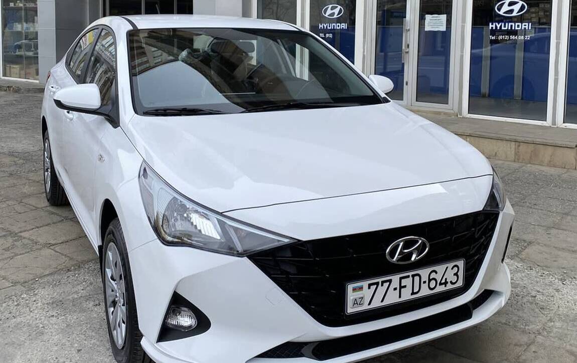 Hyundai Accent 2022