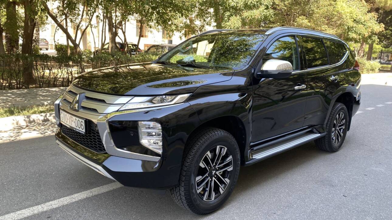 Mitsubishi Pajero Sport 2023