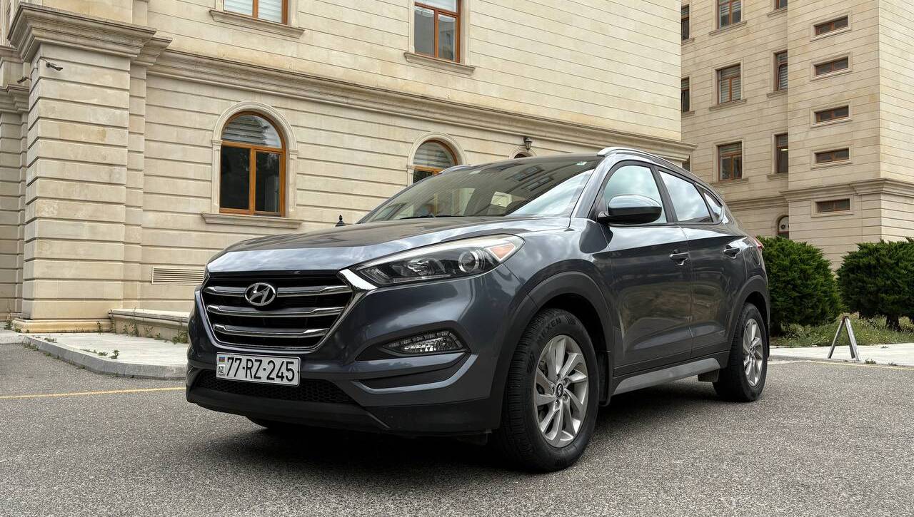 Hyundai Tucson 2018