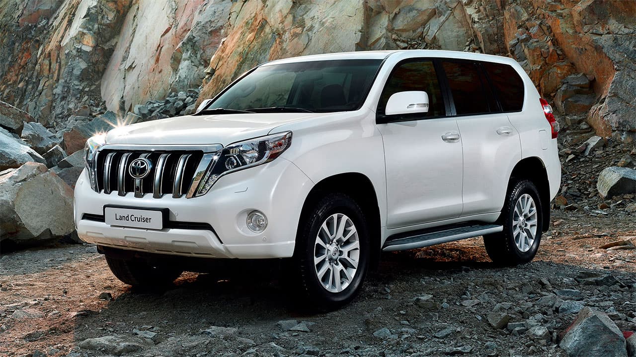 Toyota Prado 2017