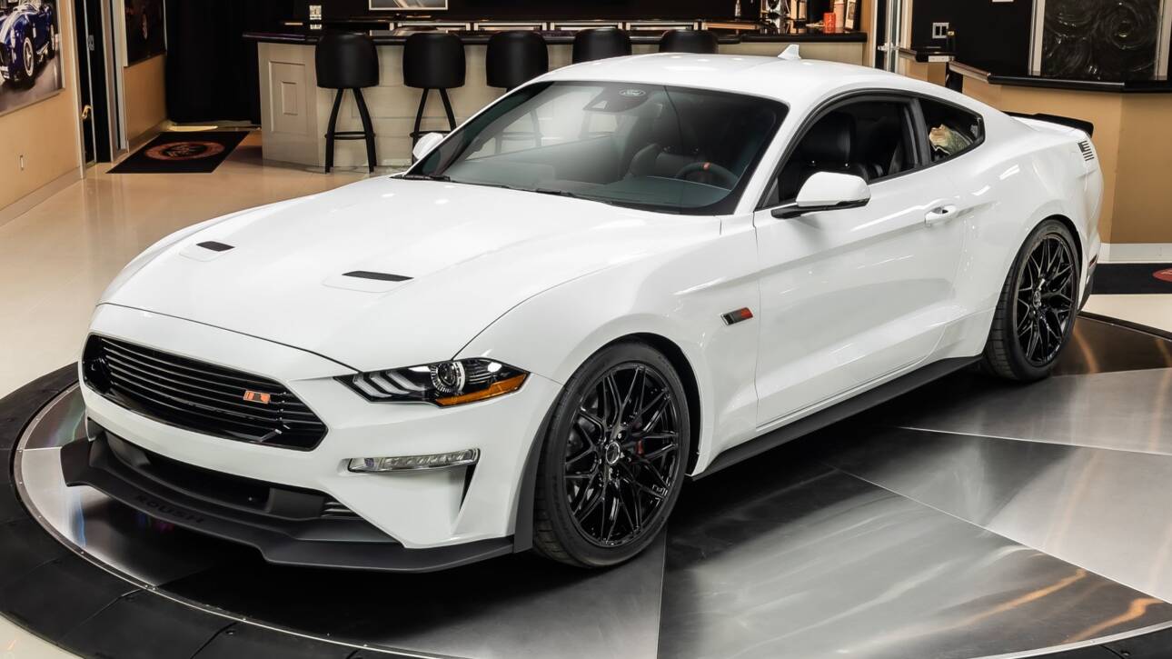 Ford Mustang 2022