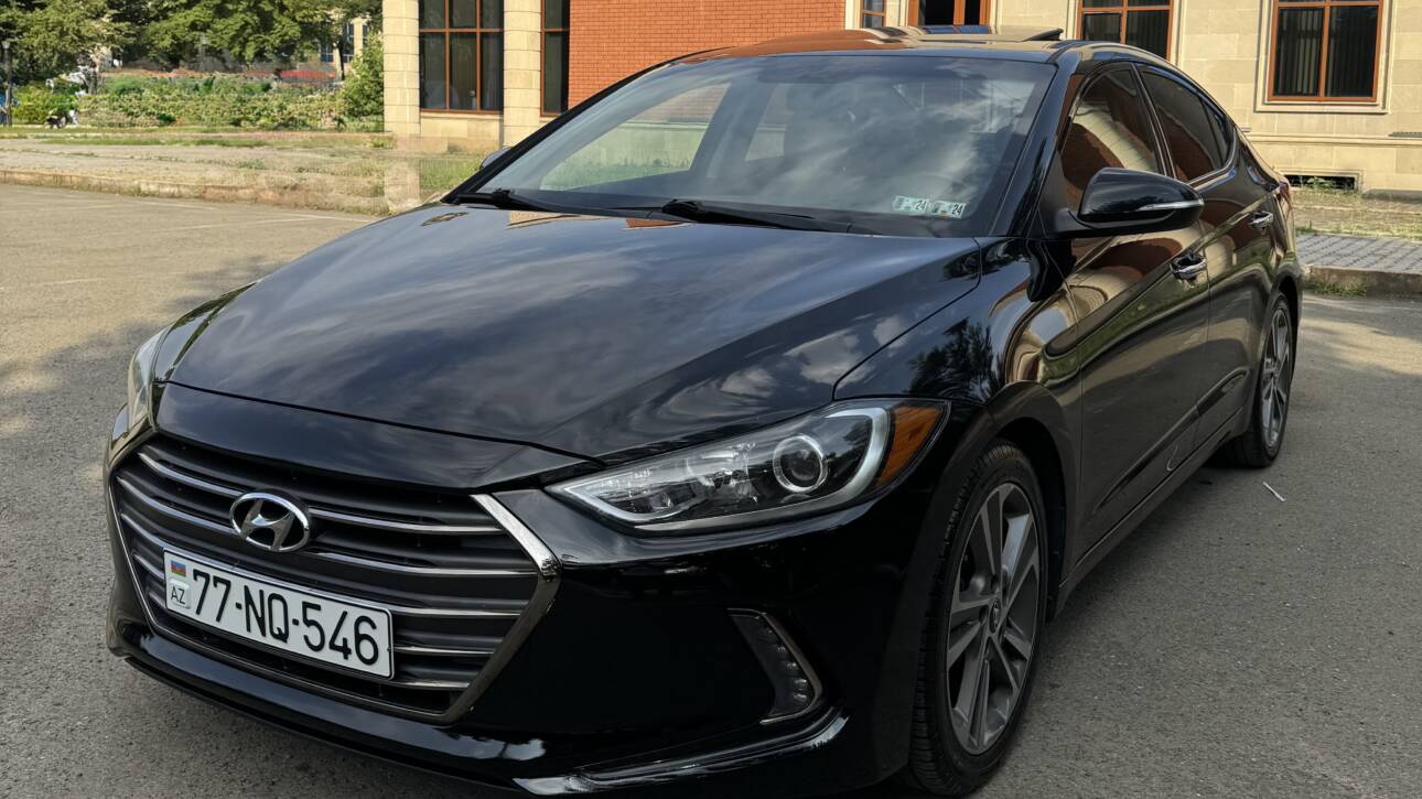 Hyundai Elantra 2018